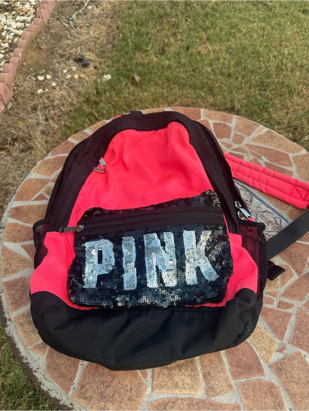 PINK Victorias Secret eye catching